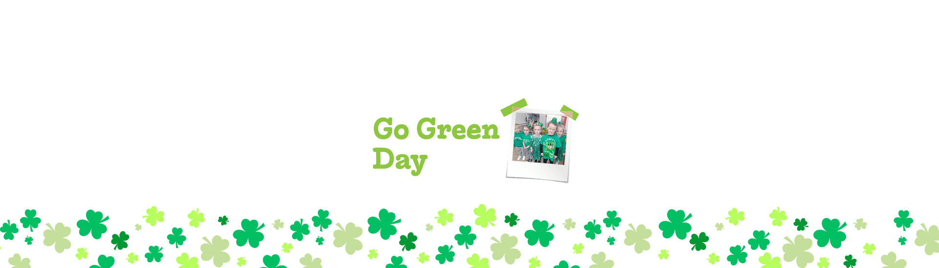 Go Green Day fundraising white label microsite with custom branding