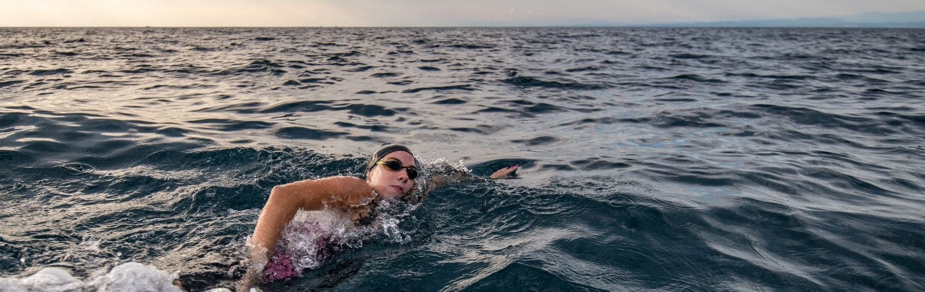 September Sea Swim 2026 fundraising white label microsite with custom branding